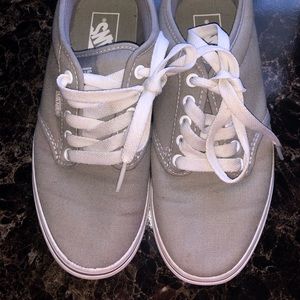 Light gray Vans Women